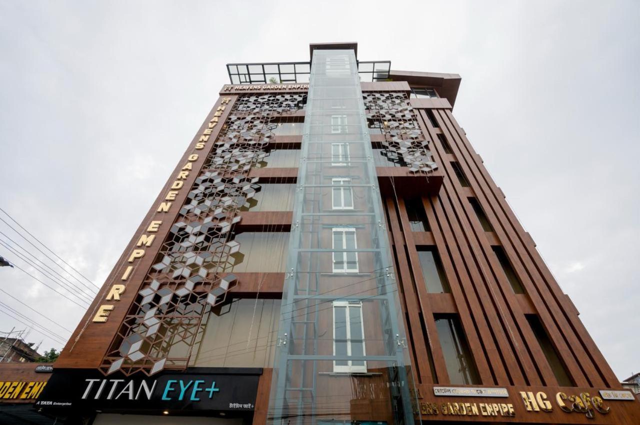 Heavens Garden Empire Hotel Guwahati Ngoại thất bức ảnh